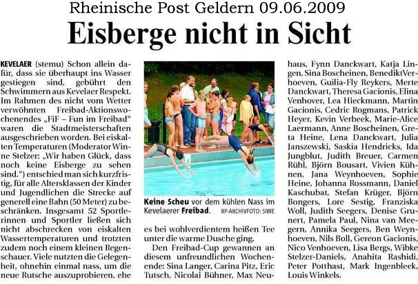 090609 Schwimmwettkampf FiF Stadtmeisterschaften