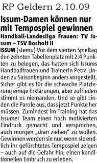 091002 Handball Frauen