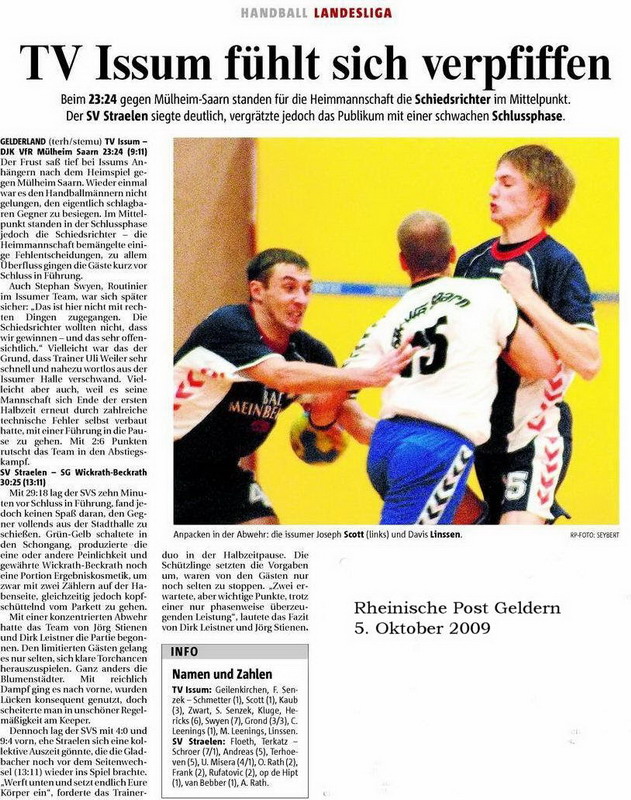 091005 Handball Männer