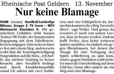 091113 Handball Vorschau Männer