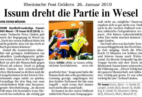 100126 Handball Frauen