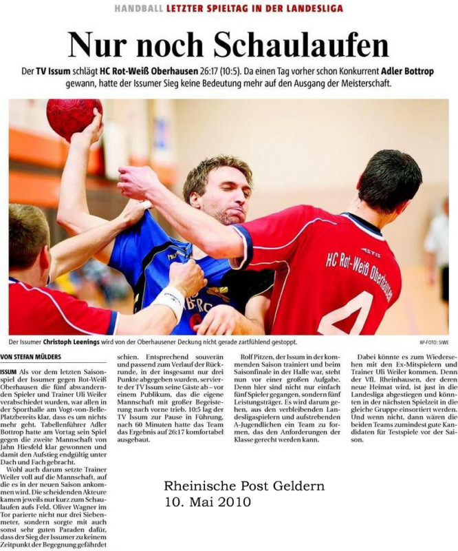 100510 Handball Männer