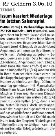 100603 Tennis Verbandsliga Herren 75