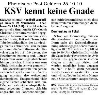 101025 KSV kennt keine Gnade (Handballfrauen)