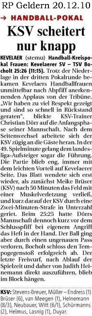 101220 KSV scheitert nur knapp