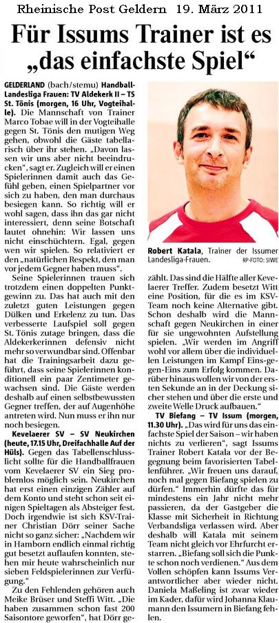 110319 Gemeinschaftsartikel Landesliga Frauen