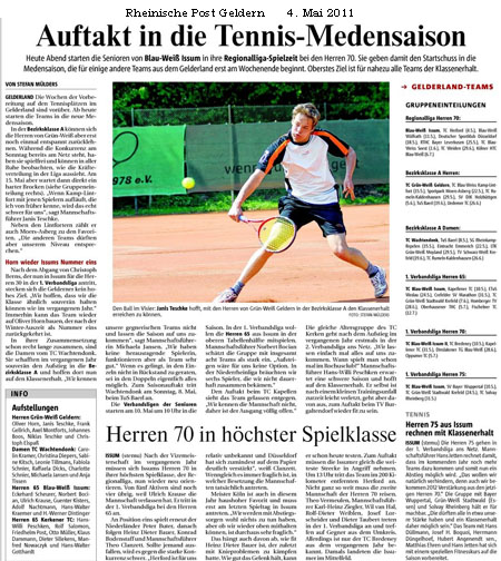 110504 Saisonvorschau Tennis 2011 - Teil 1