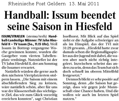 110513 Issum beendet seine Saison in Hiesfeld