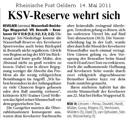 110514 KSV-Reserve wehrt sich