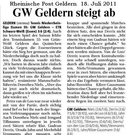 110718 GW Geldern steigt ab