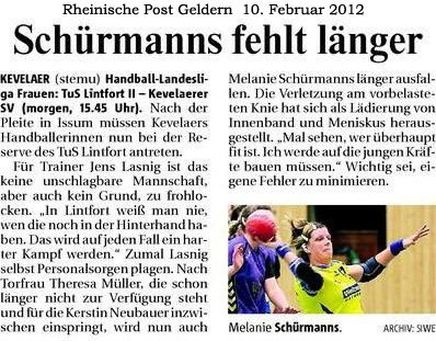 120210 Schürmanns fehlt länger