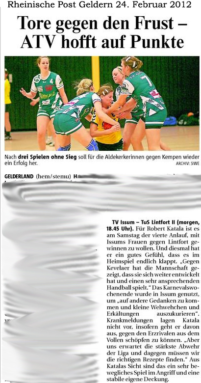 120224 Vorschau Handballfrauen Issum