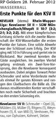 120228 Erste Punkte für den KSV II