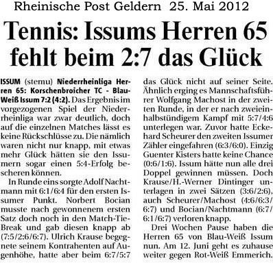 120525 Issums Herren 65 fehlt beim 2:7 das Glück