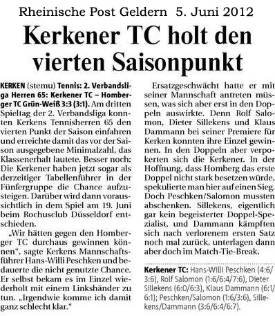 120605 Kerkener TC holt den vierten Saisonpunkt