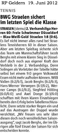 120619 BWG Straelen sichert im letzten Spiel die Klasse