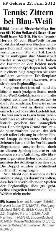 120622 Zittern bei Blau-Weiß (Herren 65 Issum)