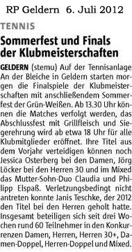 120706 Sommerfest und Finals der Klubmeisterschaften (GW Geldern)