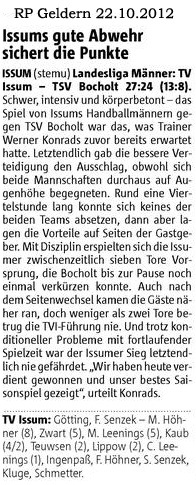 121022 Issums gute Abwehr sichert die Punkte