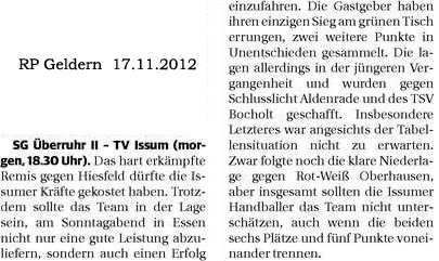 121117 Handballmänner Issum