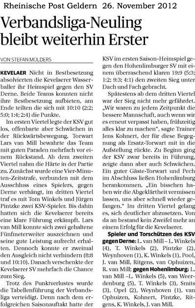 121126 Verbandsliga-Neuling bleibt weiterhin Erster