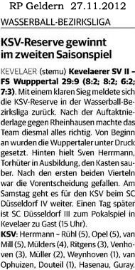 121127 KSV-Reserve gewinnt im zweiten Saisonspiel