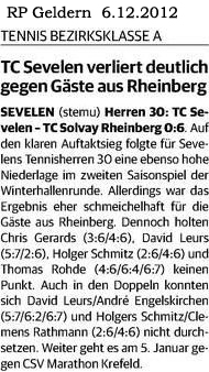 121206 Sevelen verliert klar gegen Rheinberg