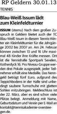 130130 Kleinfeldturnier Issum