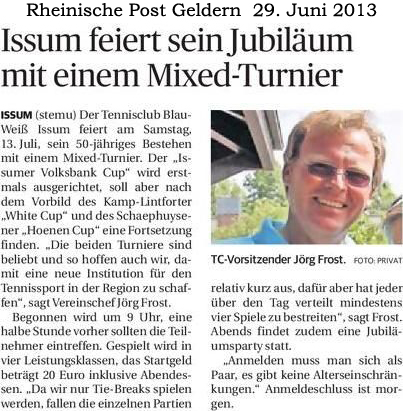 130629 Issum feiert sein Jubiläum mit einem Mixed-Turnier