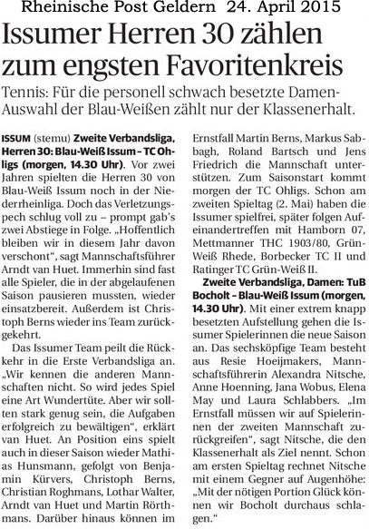 150424 Damen/Herren 30 BW Issum