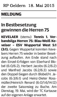 150518 In Bestbesetzung gewinnen die Herren 75