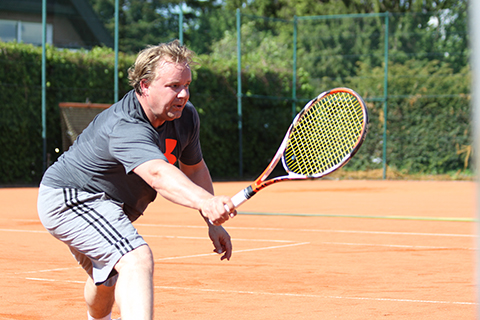 Matthias Hunsmann ist die Nummer 1 bei Issums Herren 40 (Foto: Stefan Mülders)