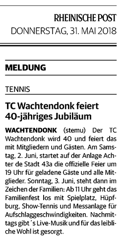 180531 Tennisclub Wachtendonk wird 40