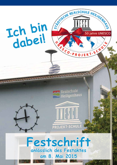 2015 Titelseite Festschrift Realschule