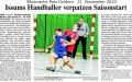 100921 Issums Handballer verpatzen Saisonstart