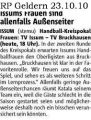 101023 Issums Frauen sind allenfalls Außenseiter