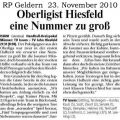 101123 Oberligist Hiesfeld eine Nummer zu groß (Issum Männer im Kreispokal)