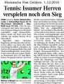 101201 Herren 30 Issum 1. Verbandsliga