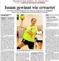 110110 Issum gewinnt wie erwartet (Gemeinschaftsartikel Handballfrauen)