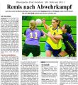 110228 Remis nach Abwehrkampf