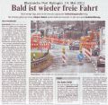 110514 Bald ist wieder freie Fahrt