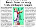 110518 Issum hat wenig Mühe mit dem Gegner Kempen