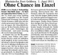 110601 Ohne Chance im Einzel (Damen Issum)