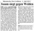 110701 Issum siegt gegen Weiden