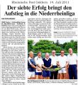 110714 Der siebte Erfolg bringt den Aufstieg in die Niederrheinliga