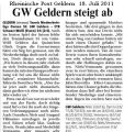 110718 GW Geldern steigt ab