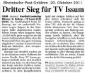 111020 Dritter Sieg für TV Issum