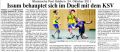 111024 Issum behauptet sich im Duell mit dem KSV