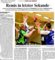 111107 Remis in letzter Sekunde