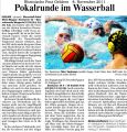 111108 Pokalrunde im Wasserball